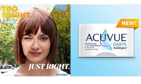 #1 Acuvue Oasys with Transitions Review